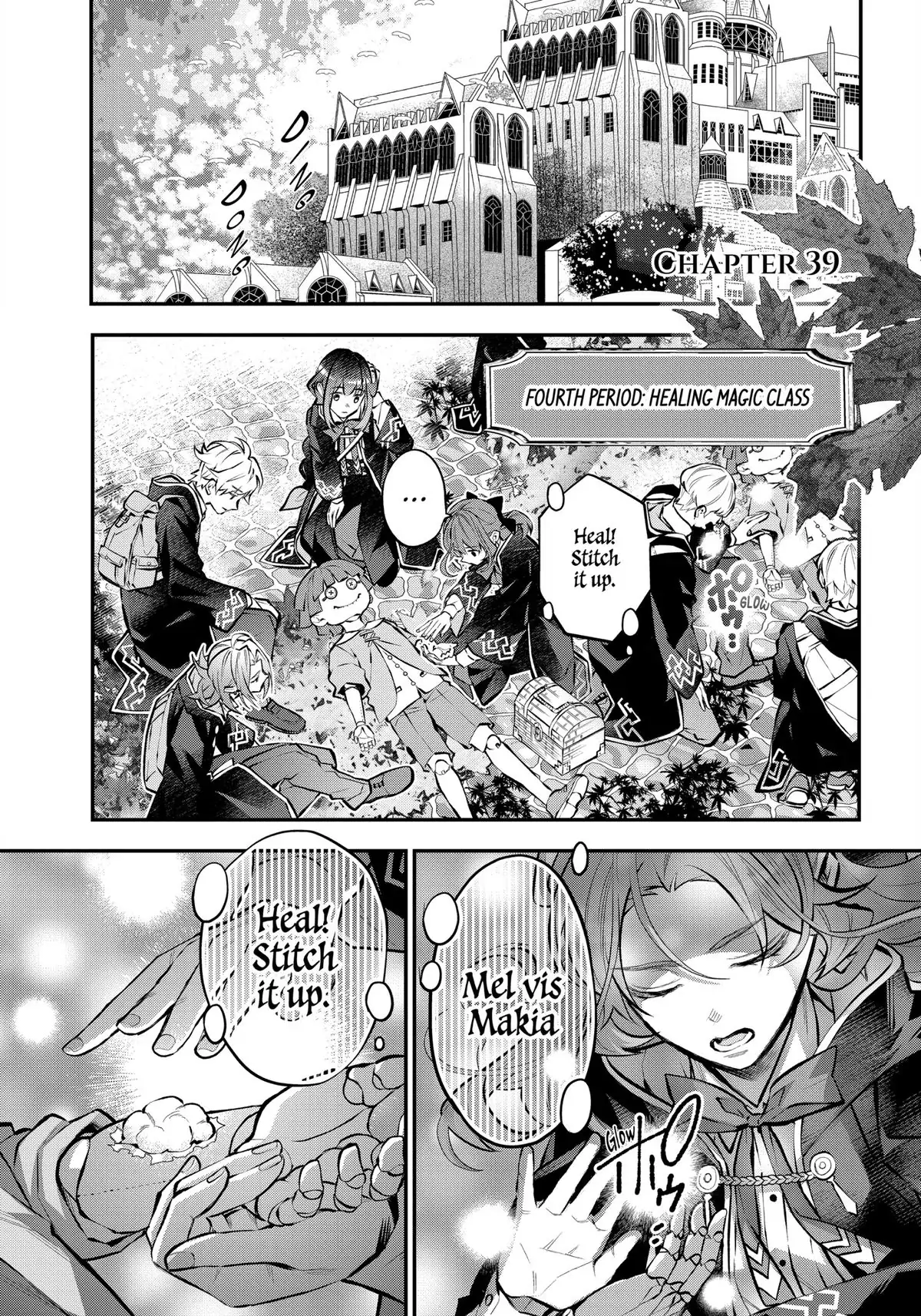 Maydare Tensei Monogatari: Kono Sekai de Ichiban Warui Majo Chapter 39.1 2